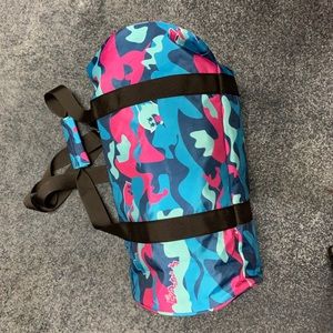 Pink Dolphin Camouflage Duffel Bag